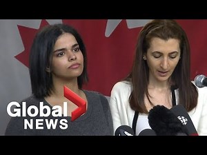 Saudi refugee Rahaf Mohammed's FULL translated statement