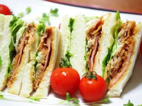 ●ハムカツサンド ham katsu sandwich（撮影2023-2025年）