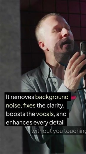 This AI Tool Turns Bad Audio Into Studio Quality