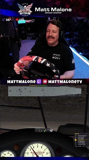 Still learning DIRT OVAL on iRacing