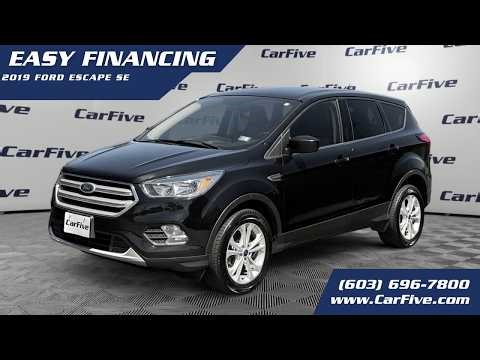 2019 Ford Escape SE