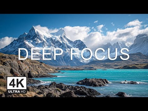 Background Music For Studying - 4 Hours of Ambient Study Music to Concentrate