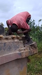 Welding of the swamp buggy barrel | Mony Na Man
