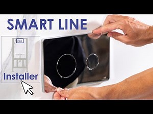 Comment installer la plaque de commande Smart Line ?