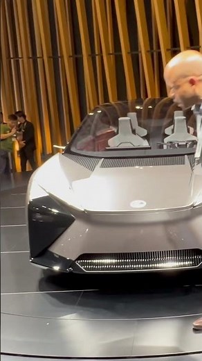 2026 Lexus LF-ZC EV Sports Sedan First Look - Lexus Enters the EV Arena Ready to Make Some Noise