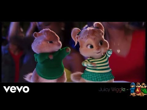 Alvin and The Chipmunks - Juicy Wiggle ft. Redfoo (Official Video)