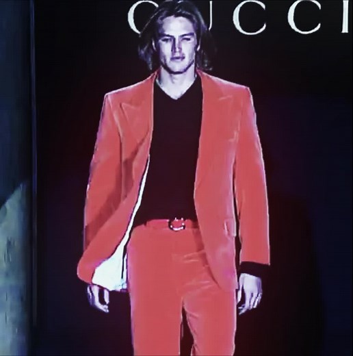 Gucci 1955 | Kate Moss Best Runway Looks | Jason Lewis