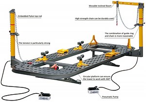 [Hot Item] Auto Body Car Collision Chassis Straightener Repair Equipment