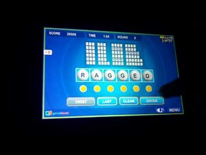 Playing Text Twist 2