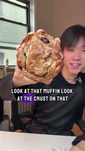 (👇recipe) Healthy Blueberry Peanut Butter Muffin 🗣️🗣️Are you FOLLOWING Once you follow, tap