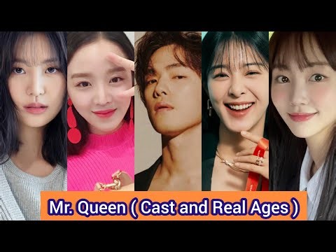 Mr. Queen (2020) | Cast and Real Ages | Shin Hye Sun , Kim Jung Hyun , Na In Woo , Seol In A , ...