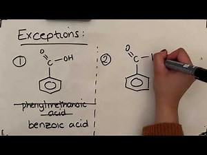 Naming aromatic compounds