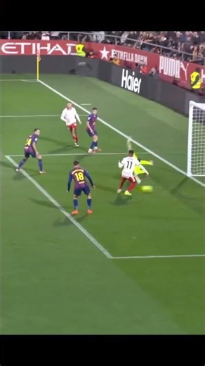 اهداف مباراة برشلونة × جيرونا 🔥