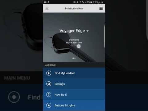 Plantronics PLT Hub - Android App Walkthrough