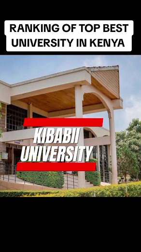 Ranking of Top 10 Best Universities in Kenya