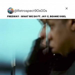 62K views · 1.8K reactions | Freeway - What We Do ft. JAY-Z, Beanie Sigel @retrospect90s00s _ #freeway #hiphop #00smusic #jayz #rap #throwbackmusic #hiphophead #nostalgia #nostalgic #flashback #2000s #hiphopculture #early2000smusic #goodmusic #00sfashion #106andpark #oldschoolmusic #2000sfashion #throwback #classic #hiphopclassic | Retrospect 90s 00s | Facebook