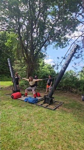 Some highlights from Brattleboro's Strongest. #bladesmith #strongman