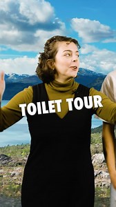 Norway's toilets are next level 🚽 ✨ Who knew a restroom could be a destination? | Visit Norway