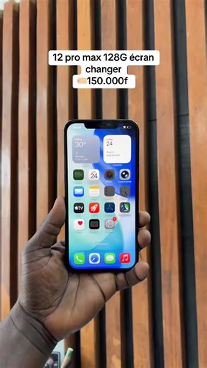 12 pro max 128G écran changer 🏷️150.000f ☎️ 77 930 26 14