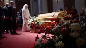 An Emotional Farewell at a meaningful Funeral Service that brings everyone together in tribute