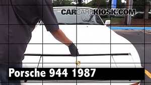 Consumer Review Video - 1987 Porsche 944 Turbo 2.5L 4 Cyl. Turbo