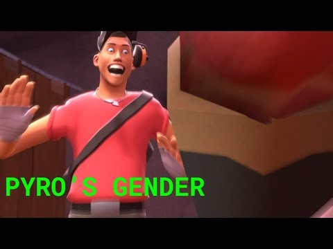 Scout Asks Pyro's Gender... [SFM]