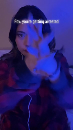 ASMR Police Roleplay: Funny Arrest Scenario