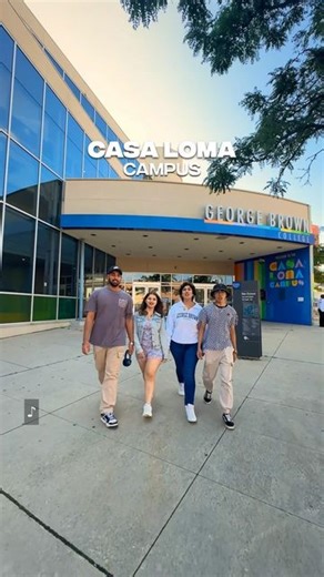 George Brown Polytechnic on Instagram: "Take a tour of George Brown College’s Casa Loma Campus! This vibrant campus is home to the Centre for Construction & Engineering Technologies, the Centre for Arts, Design & Information Technology, and the Centre for Preparatory & Liberal Studies. With modern labs, specialized classrooms, and collaborative spaces, Casa Loma Campus is where hands-on learning comes to life. Located steps from public transportation and the historic Casa Loma castle and gardens