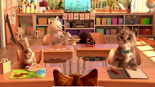 Little Kitten Adventure - Learn with a cute virtual cat Cutest Cat Best App for Kids #223