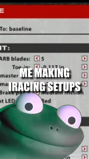 Making iRacing setups step by step, the way I would do it. 🦎 | SimRacing Expo