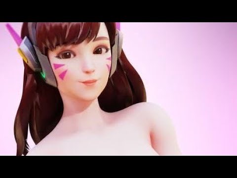 D.va Overwatch Rule 34 Compilation
