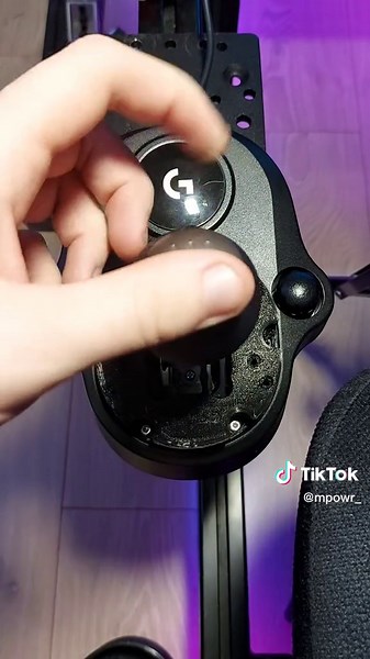Enhancing Logitech Shifter with Gated Mod