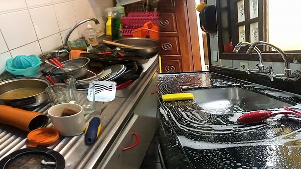 Revamping a Messy Kitchen Into a Clean Haven