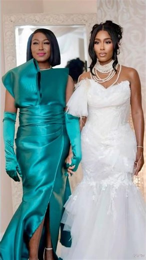 Singer Tweet Celebrates her Daughter Getting Married Shenice Johnson & Jamall Robinson