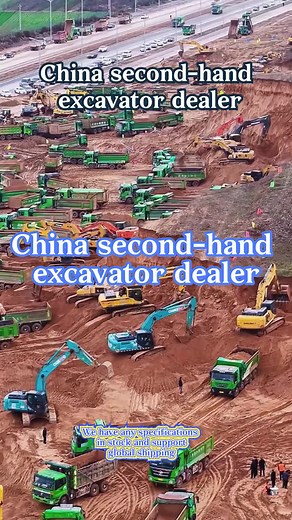 Stop spending money on new machines! This second-hand excavator is ridiculously fragrant! #Original second-hand excavator #Second-hand high-quality excavator
