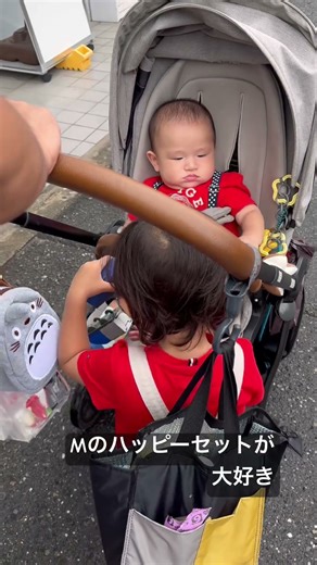 【兄弟の好み】一緒？ #赤ちゃん #赤ちゃんのいる生活 #イライラしない子育て #ハッピーセット#ハーフ兄弟