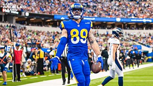 Tyler Higbee on 2-year extension: 'Love this place, love this team, this organization, so feel very grateful and blessed to be able to continue playing here'