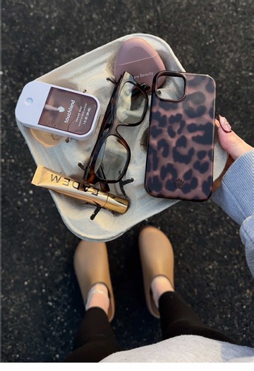 Stylish Tortoiseshell Blue Light Blocking Glasses