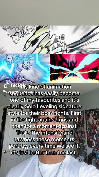 Solo Leveling Boss Fight Animation Highlights