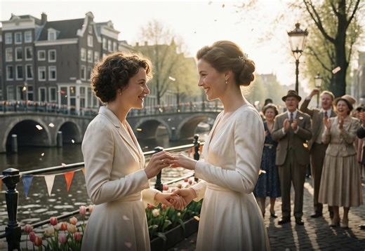 Amsterdam Rings In 25th Anniversary As The First In The World To Perform Same-Sex Weddings - GO Magazine