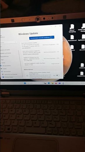 Update auf Windows 11 bei einem alten Notebook mit Flyoobe, Top!