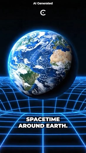 Gravity explained in 1 minute. | Cosmoknowledge