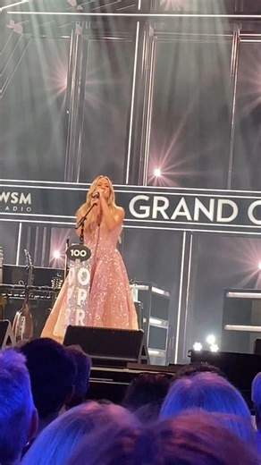 9.3K reactions · 562 comments | Carrie Underwood just nailed it last night at the Grand Ole Opry!!! #chriswatsontravel #cmafest2025 #grandoleopry | Adam Harvey | Facebook