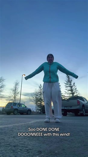 Elmo's Frustration with Windstorms in Alaska