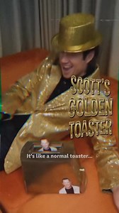 You could walk away with a golden toaster if you complete the Easiest Quiz on the radio 📻 *model not included’ Fancy playing the quiz? Email Scott.mills@bbc.co.uk | Scott Mills