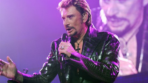 Johnny Hallyday: des images inédites de son concert à Bercy en 2003 dans un coffret collector