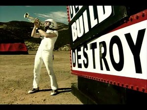 Andrew W.K.'s DESTROY BUILD DESTROY New Season Ad