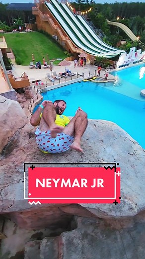Neymar Jr Cliff Diving at Blue Tree Phuket