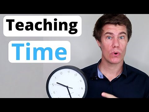 How to Teach Time to ESL students