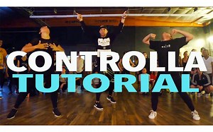 Matt Steffanina编舞 CONTROLLA - Drake (Remix) 教学
